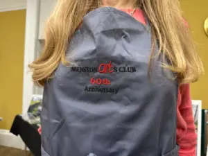 60th apron